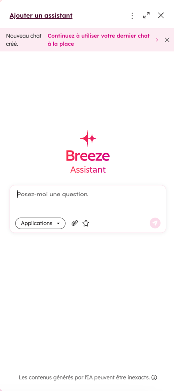 agent breeze assistant hubspot IA